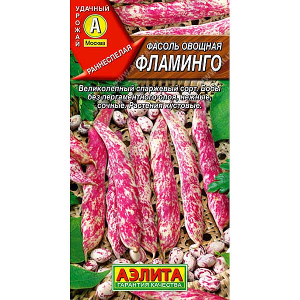 Фасоль Фламинго Аэлита Ц