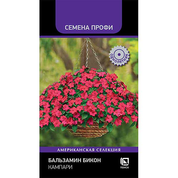 Семена Бальзамин Бикон Кампари Поиск Ц 