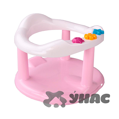 Сиденье для купания детское розовый БШ6067 