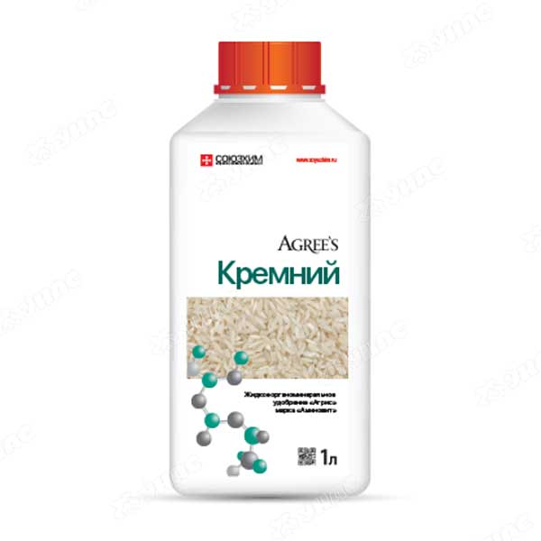Удобрение жидкое 1л. КРЕМНИЙ Agrees х9 