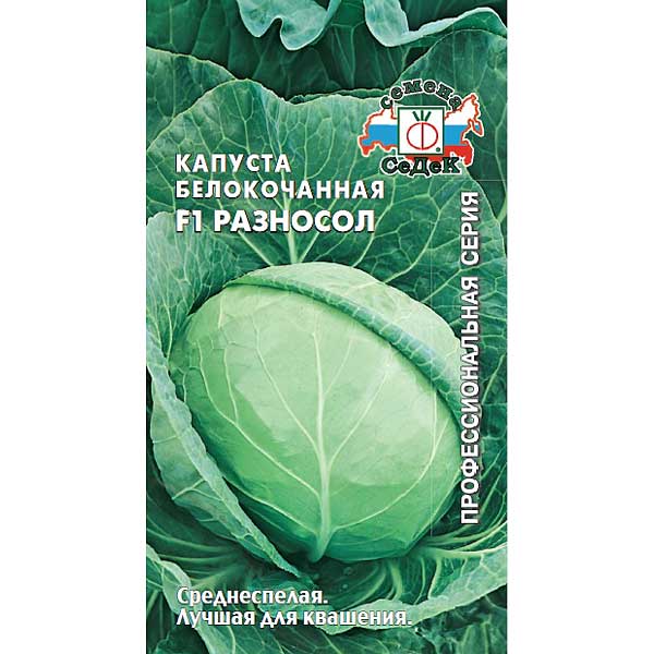 Капуста Разносол Седек Ц