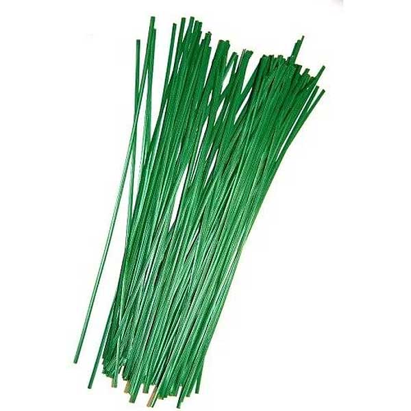 Подвязки для растений 20 см 100 шт проволока NA740