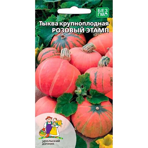 Семена Тыква Розовый этамп Марс Ц