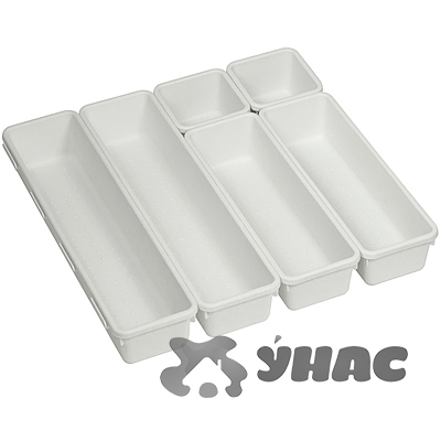 Лотки Набор №1 белый М1617 (14)