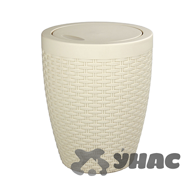 Контейнер для мусора 8л ПЛЕТЕНКА БШ1790 (5)