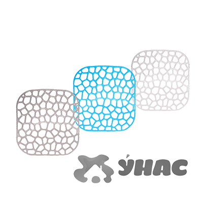 Решетка для мойки квадратная 30*30 см М1151(40)