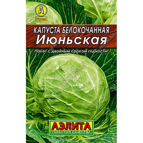 Капуста Июньская Аэлита Ц"Лидер"