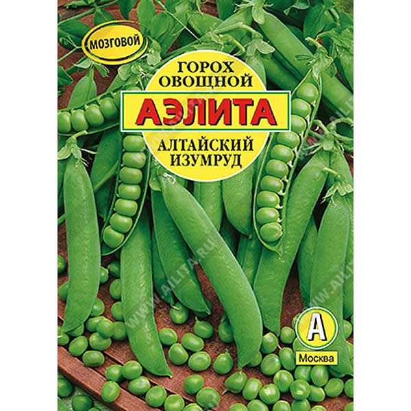 Горох Алтайский Изумруд Аэлита Ц