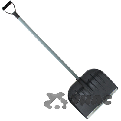 Лопата снег. пласт в сборе 460х370 Аляска d40 черн