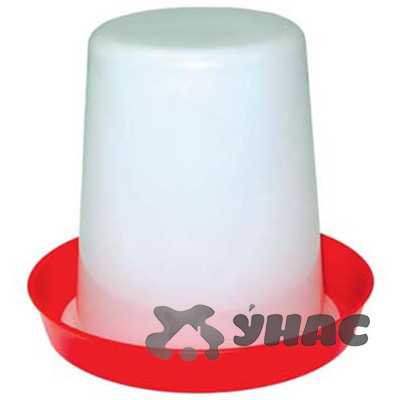 Поилка для домашней птицы БОЛЬШАЯ 8 л МилихПластик