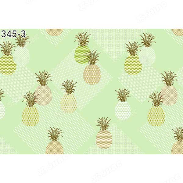 Клеенка н/о 135*20  ПЕРФЕКТ 345/30 (ананас) Тверь