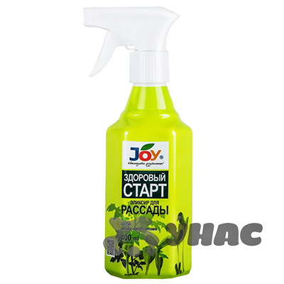 Эликсир для рассады 0,4л. Здоровый старт JOY х10 
