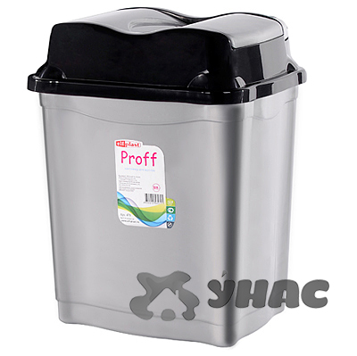 Контейнер для мусора Proff 9 л Эльфпласт 478 (20)