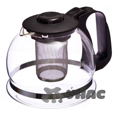 Заварник 1,5 л стекло 850-101