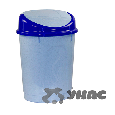 Контейнер для мусора 12л овальный ГОЛ МР БШ1374(6)