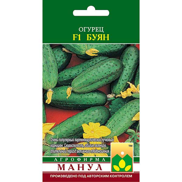 Огурец Буян Манул Ц