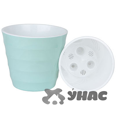 Горшок "Лаура" 2,3л Мята ЛР17-14 Ливингрин(12) 