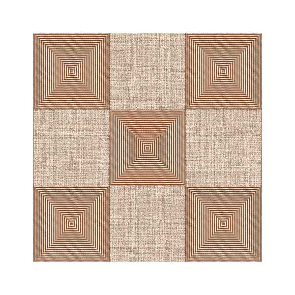 Клеенка 140*20 ДЕКОРАМА 242В (плитка, корич.) ТУРЦИЯ