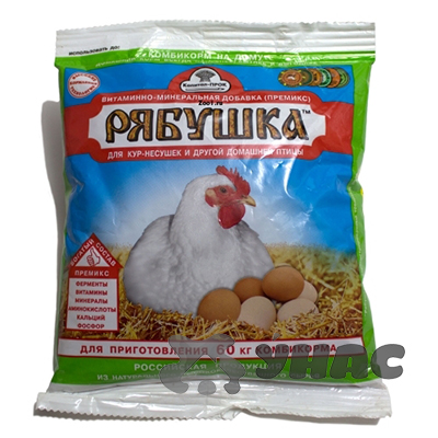 Рябушка 300 гр концетрат (с аминокислотами) для кур