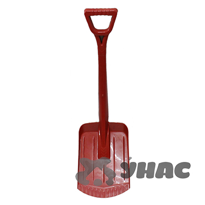 Лопатка детская 68 см (красная) 