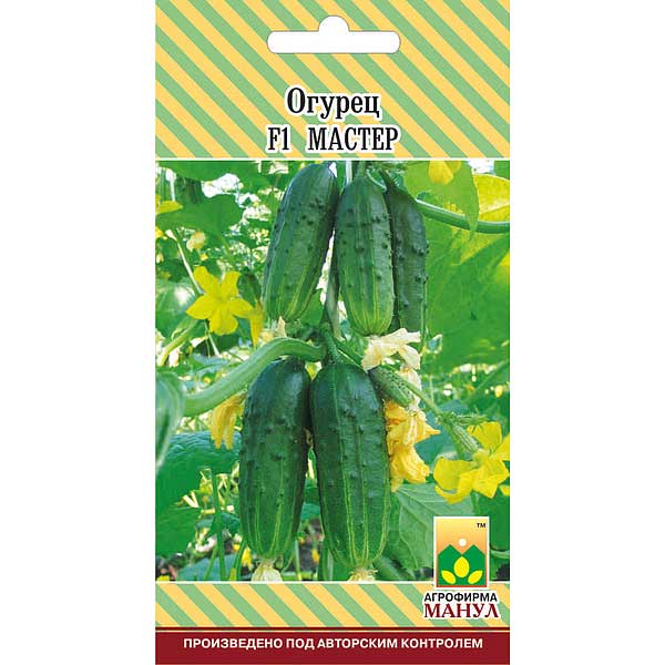 Огурец Мастер Манул Ц