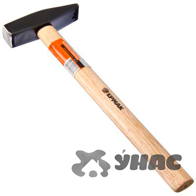 Молоток ЕРМАК 400 гр деревянная ручка 662-001