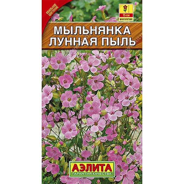 Мыльнянка Лунная пыль Базиликолистная Аэлита Ц х10 