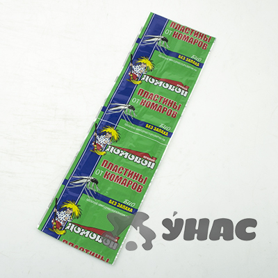 Антикомариные пластины 10 шт Био Фэмили Домовойой