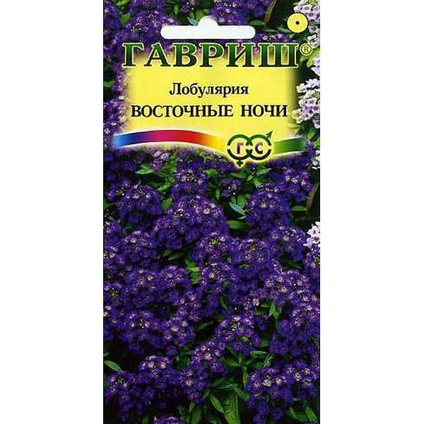Лобулярия Восточные ночи Сад ароматов Гавриш Ц 