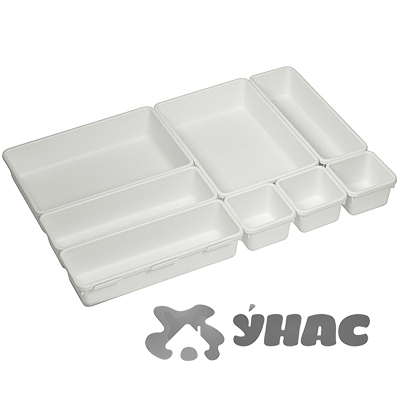 Лотки Набор №2 белый М1618 (14)