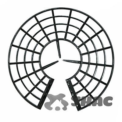 Подставка под Клубнику черная комплект 5шт КП(40)