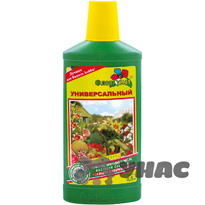 ФлорГумат 0,5л. универсальный ГЕРА х12 