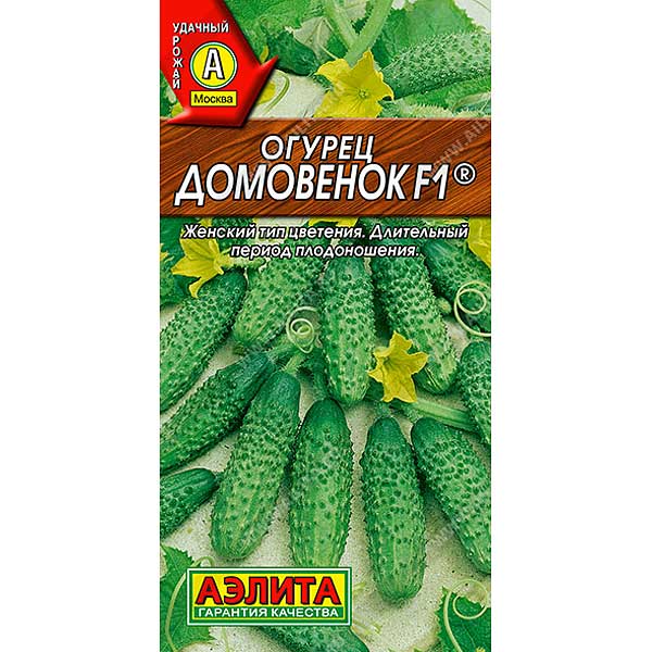 Огурец Домовенок Аэлита Ц