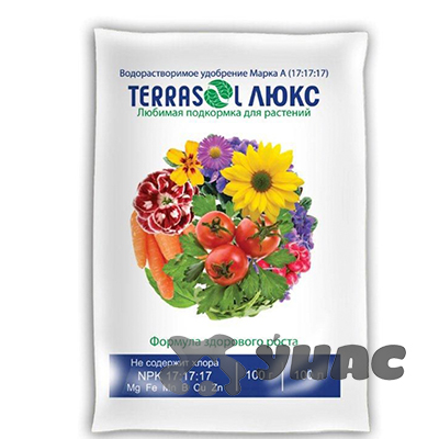 Террасол ЛЮКС 100г ФАСКО (50) 