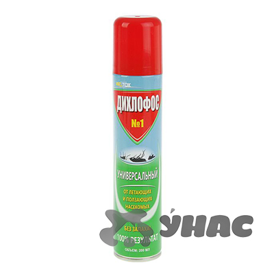 Дихлофос №1 Неотокс 200 мл универсальный  х24