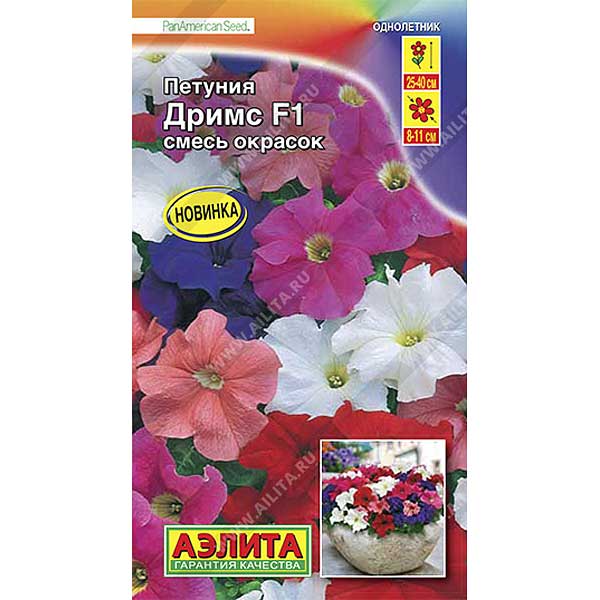Петуния Дримс Аэлита Ц 