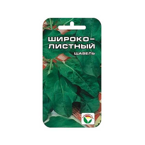 Щавель Широколистный  СибСад Ц