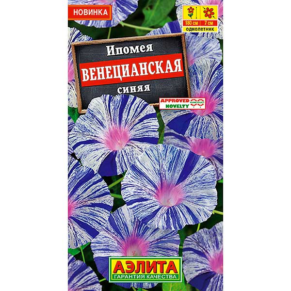 Ипомея Венецианская синяя Аэлита Ц 