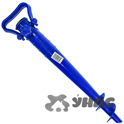 Подставка для зонта пляжный винт 1609 NA h-40 см