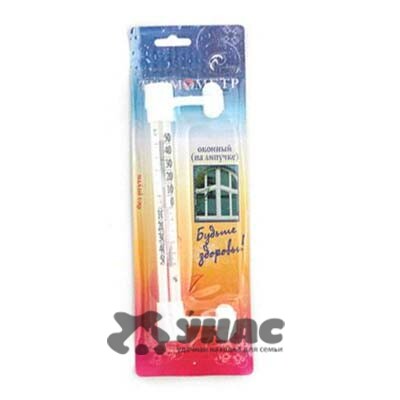 Термометр оконный Липучка (-50+50) блистер ТБ-223