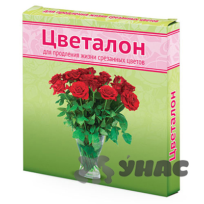 Цветалон 10 мл пластиковая ампула Ваше Хозяйство 