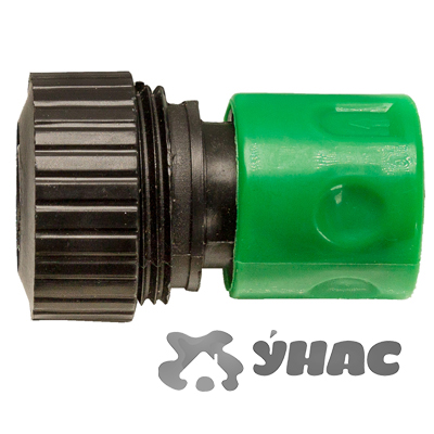 Соединитель (SH4073 NA) 3/4-3/4 цанговое крепление быстросъемное (Цена за 10шт) х80