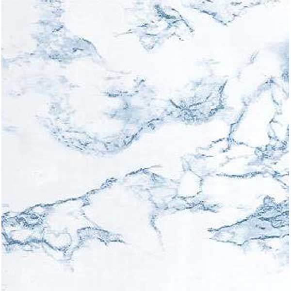 Пленка самоклеящаяся 45*2 м Грейс 5265-1-45 голубой мраморный