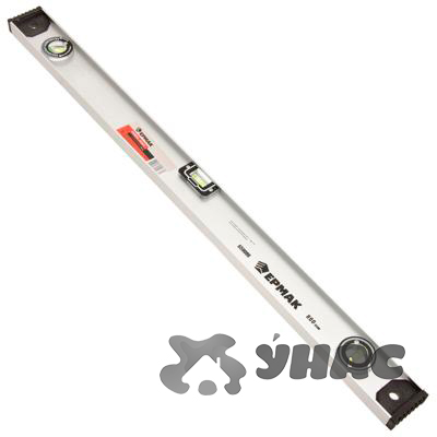 Уровень строительный Ермак Рельс-80 см 659-086