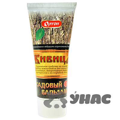 Вар садовый 110г "Бальзам" живица тюбик (Ортон) х16 04-005