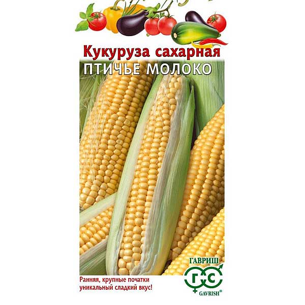 Кукуруза Птичье Молоко Гавриш Ц