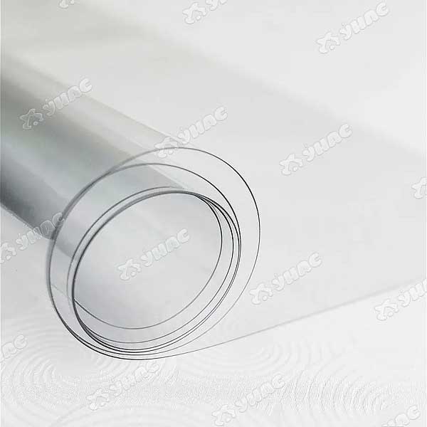 Клеенка прозрачный 0,6 мм*0,8*20 м без рисунка