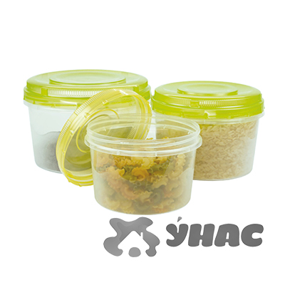 Набор емкостей для СВЧ (0,7+1+1,5л) БШ1211 (12)