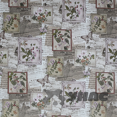 Клеенка н/о 135*20  ПЕРФЕКТ 461/2 (таймс,беж.)Тверь