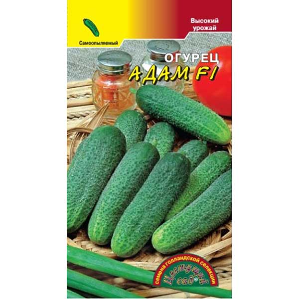 Огурец  Адам ЦветСад Ц
